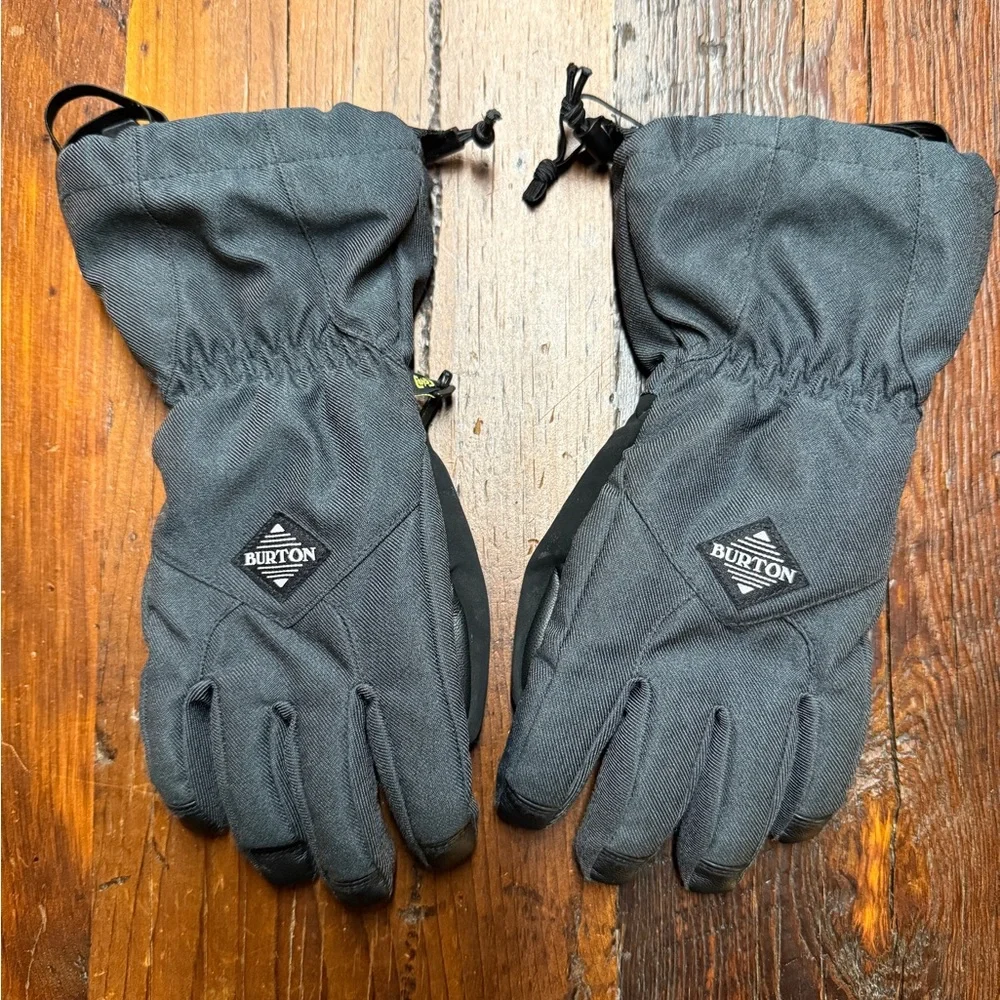 Burton Kids Mittens - Charcoal Gray